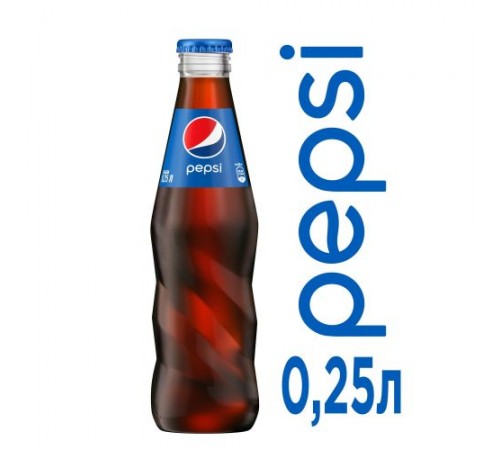 Напиток газированный Пепси-Кола 0,25л