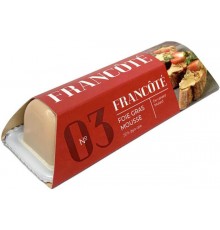 Парфе с Фуа-гра утиная 85гр Франкоте