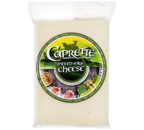Сыр Капретте Микс из коз. и коров.молока 50% 200 гр
