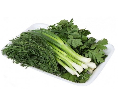 Набор зелени (лук, укроп, петрушка) 100гр
