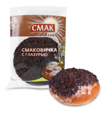 Булочка Смаковичка Смак 50гр