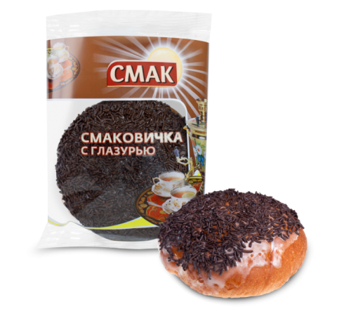 Булочка Смаковичка Смак 50гр