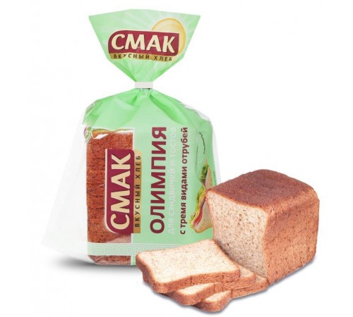 Хлеб Олимпия СМАК 275 гр