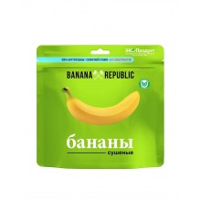 Банан сушеные BANANA REPUBLIC 200гр