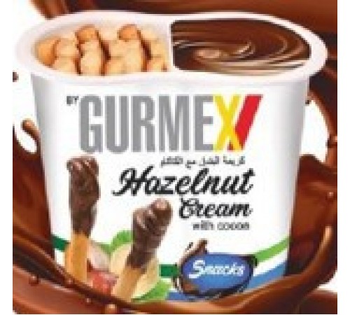 Паста шоколадная с хлебными палочками Гурмекс 55гр