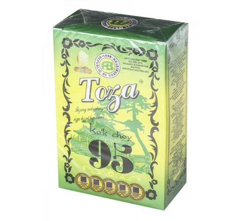 Чай зеленый №110 80гр Тоза