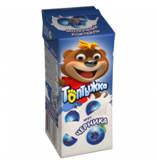 Коктейль молочный черника Топтыжка 200г 3,2%