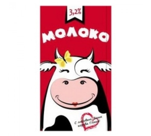 Молоко ультрапастеризованное Молторг 1л 3,2%
