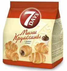 Круассаны Какао мини 7Дней 265 гр