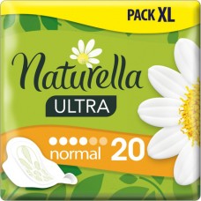 Прокладки женские ультра нормал Naturella 20шт