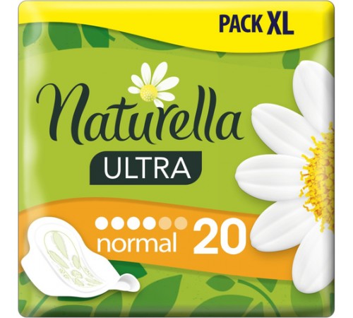 Прокладки женские ультра нормал Naturella 20шт