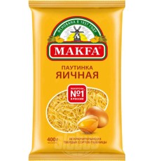 Макароны Паутинка яичная Макфа 400г