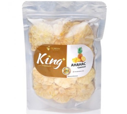 Ананас сушеный кольцо 500 гр
