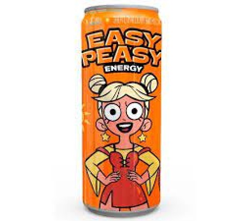 Напиток энергетический Манго-апельсин EASY PEASY 450мл