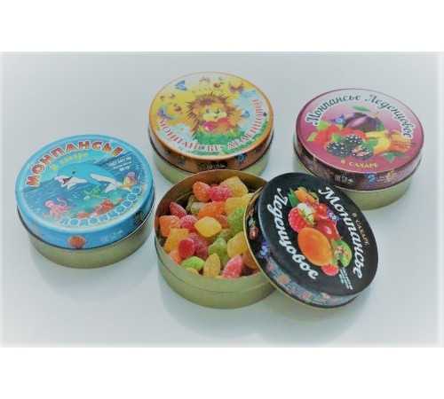 Карамель Монпансье 80гр