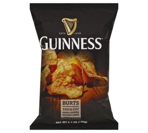 Чипсы картофельные оригинальные Гиннес 42г
