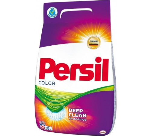 Порошок стиральный Колор Персил 3 кг