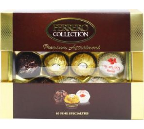 Конфеты Ферреро коллекция 109.3г