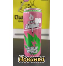 Напиток б/а с/г Арбуз и Клубника ж/б 0,33л Лит Энерджи