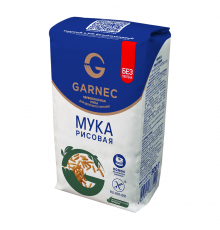 Мука Рисовая без глютена Гарнец 500г