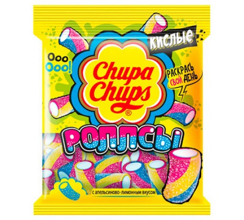 Мармелад Роллсы Чупа-чупс 70г
