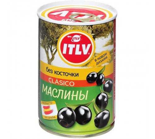 Маслины б/к ИТЛВ 314 мл
