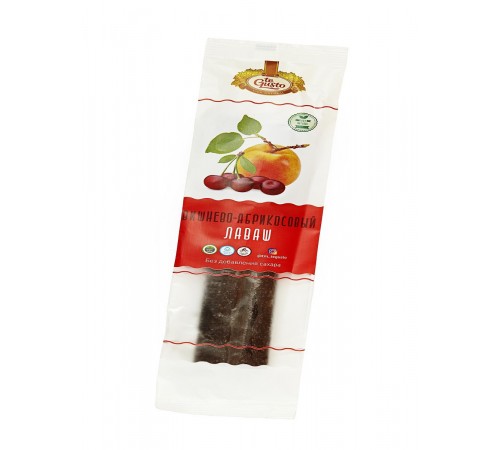 Лаваш вишнево-абрикосовый Те Густо 70гр
