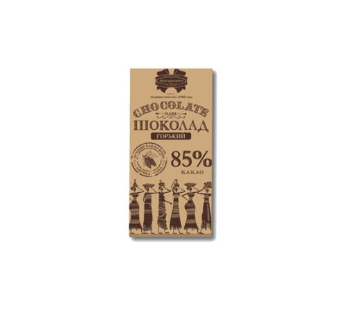 Шоколад горький 85% Коммунарка 85гр
