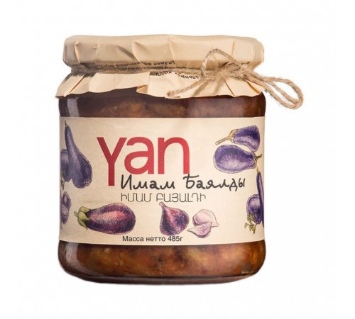Закуска Имам Баялды YAN 485 гр
