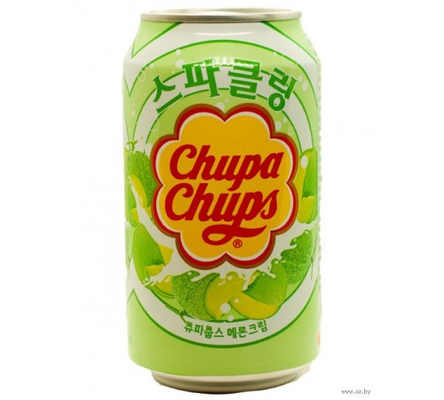Напиток газированный Сливочная дыня Чупа Чупс 0,25 л