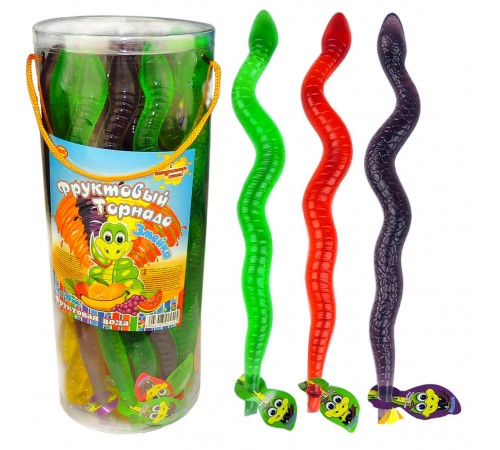 Конфета жидкая змейка 35гр