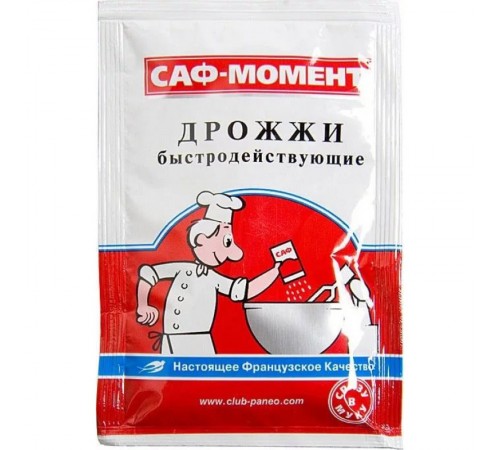 Дрожжи Саф Момент 11 гр