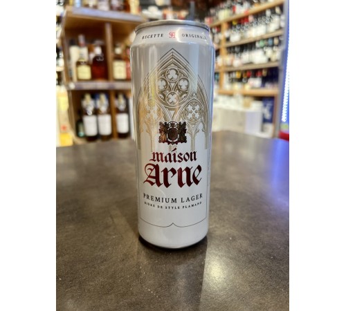 Пиво Мейзон Арне Нон Фильтре 5,5% ж/б 0,45 л