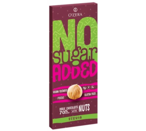 Шоколад горький Dark&Nuts O`Zera 90гр