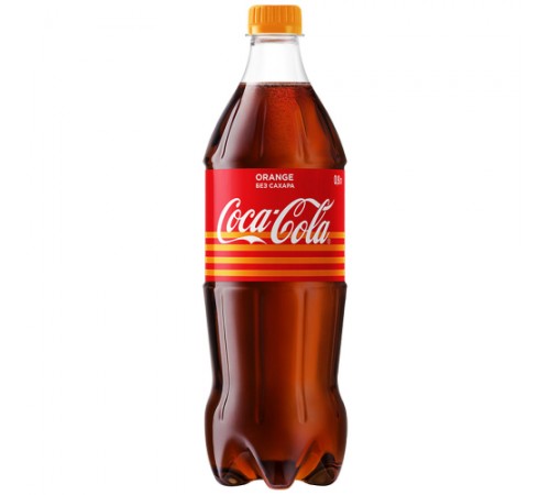 Напиток газированный Coca-Cola Orange 0.9л