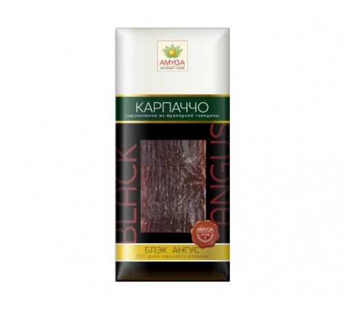 Карпаччо из мраморной говядины Амига 80г
