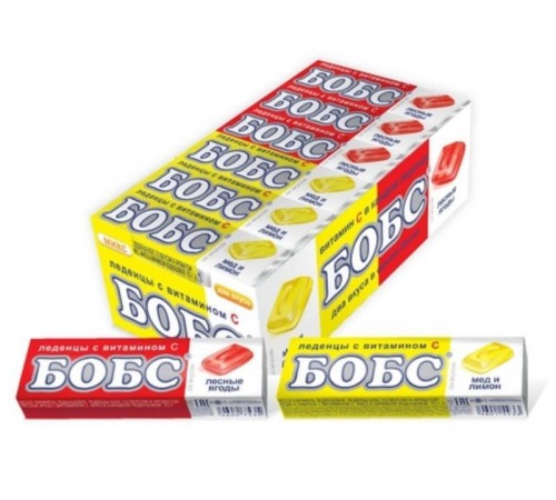 Леденцы Бобс 35 гр
