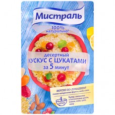 Кускус с цукатами Мистраль 230 гр