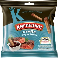 Сухарики Стейк+Барбекю  Кириешки 60 гр