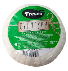 Сыр Сулугуни  Фреско 250 гр