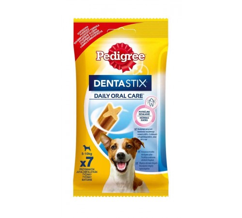 Лакомство для собак Дентастикс Педигри 110гр