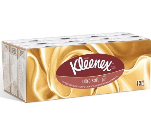Платочки бумажные Kleenex 7шт