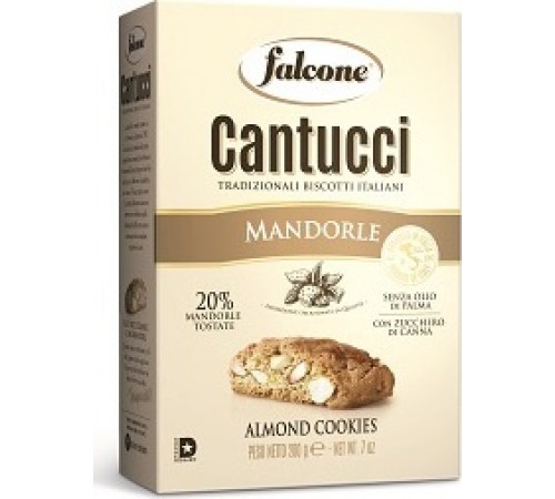 Печенье Кантуччи с миндалем Falcone 200г