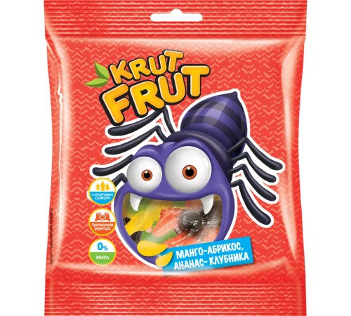 Мармелад Пауки Крут Фрут 100гр