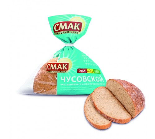 Хлеб Чусовской СМАК 300 гр