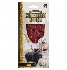 Колбаса сыровяленая Лось Мир продуктов 75гр
