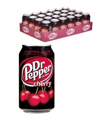 Напиток газированный Вишня Доктор Пеппер 330 мл Польша