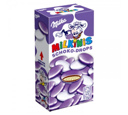 Драже Милкинис Чокодропс Милка 42 гр
