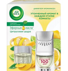 Диффузер со сменным флаконом Цитрус AIR WICK 19 мл