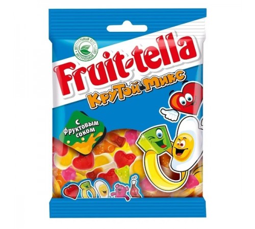 Мармелад Крутой микс Фрутелла 70 гр